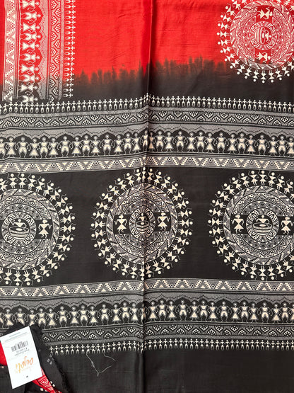 Chanderi Warli