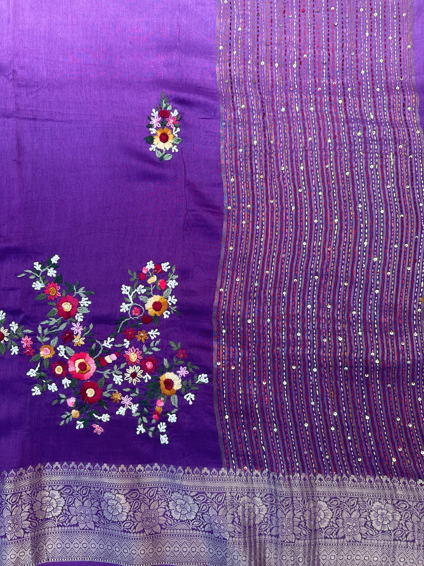 Viscose Embroidered