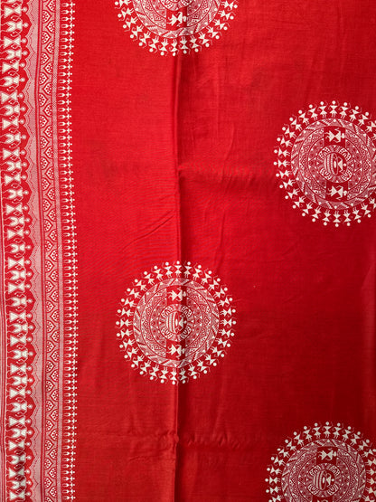 Chanderi Warli