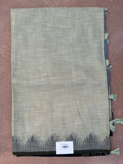 Linen Temple Border