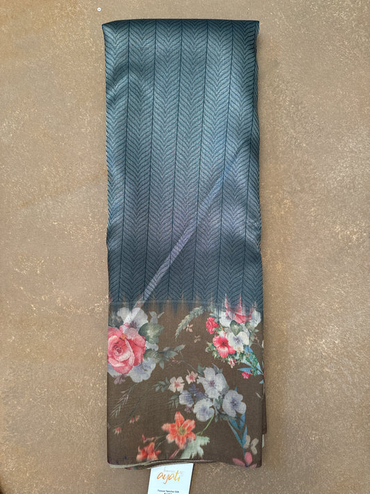 Synthetic Tanchoi Silk