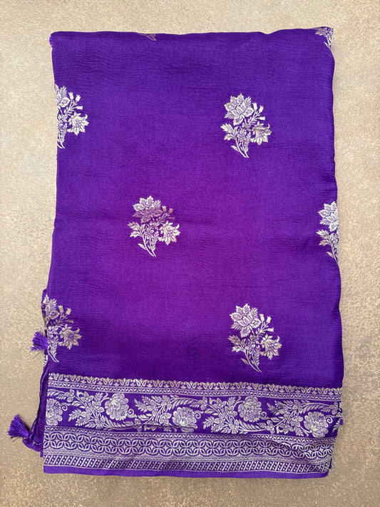 Crushed Matka Silk