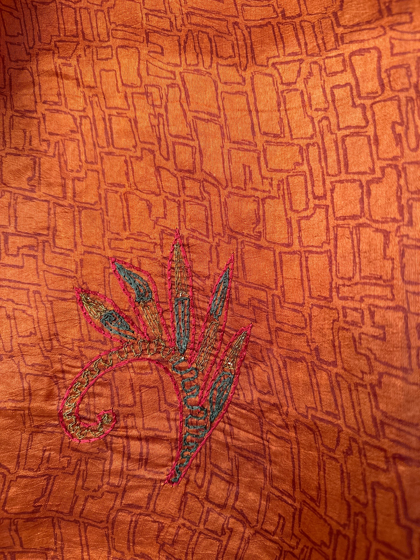 Pure Silk Embroidery