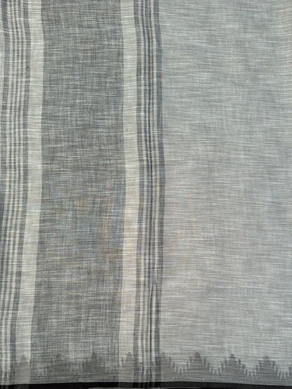 Linen Temple Border