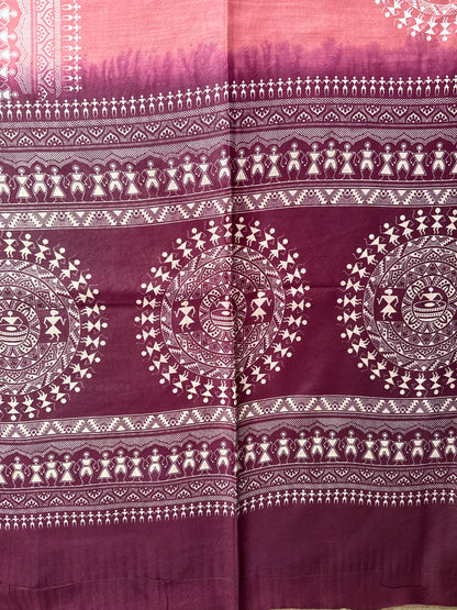 Chanderi Warli