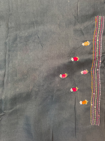 Viscose Embroidered