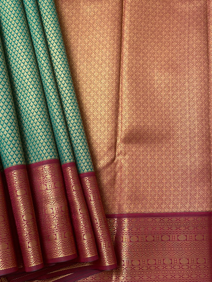 Kanjivaram Semi Silk