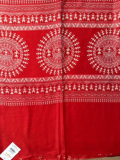 Chanderi Warli