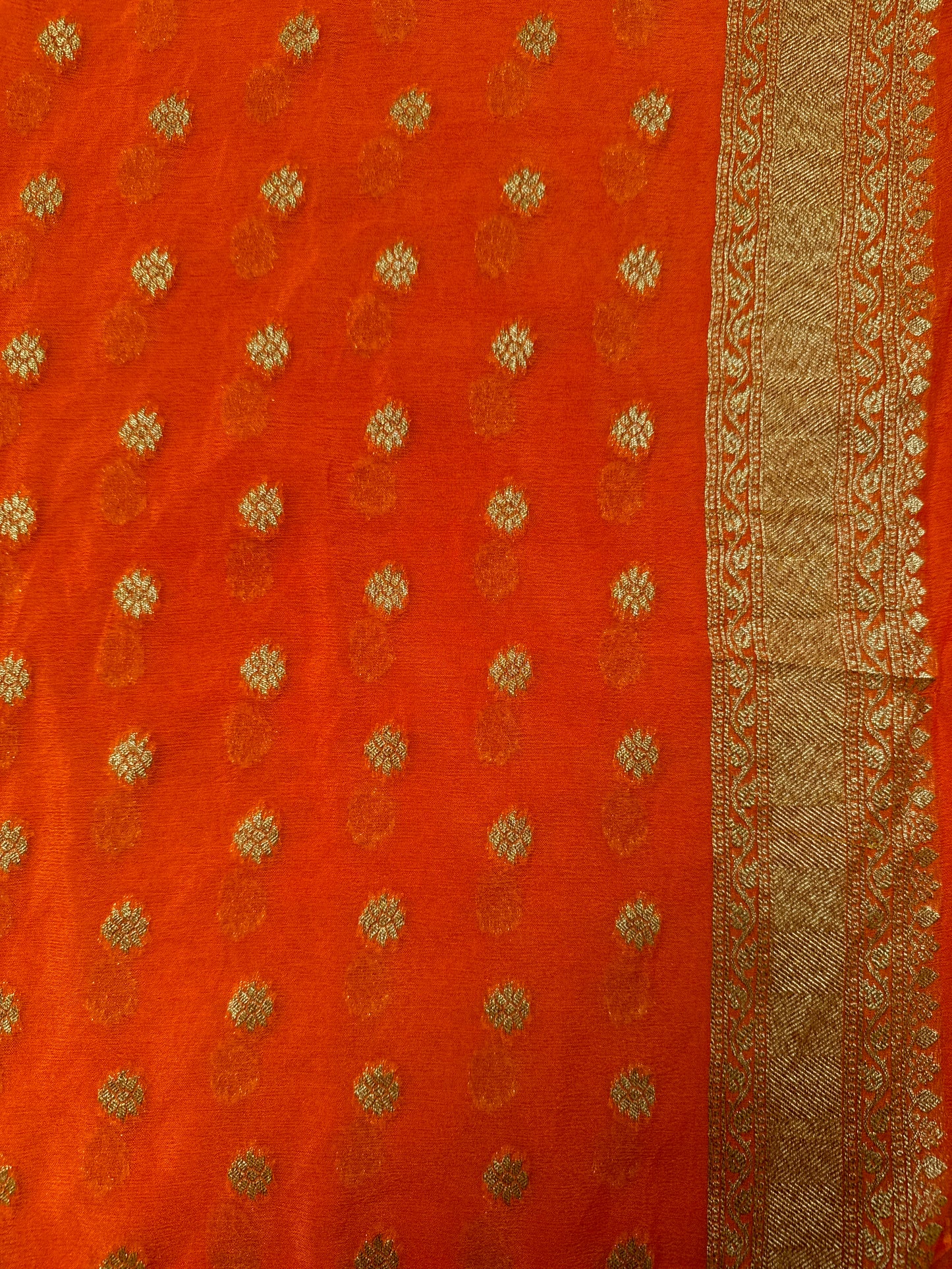 Khaddi Georgette Monotone