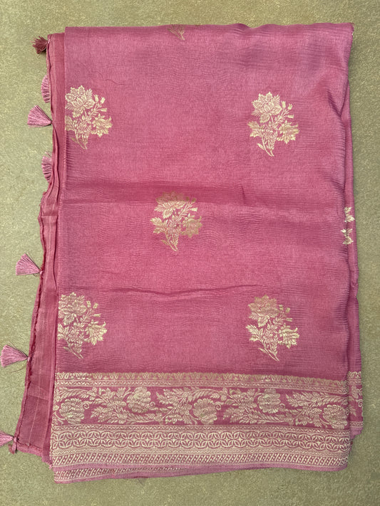 Crushed Matka Silk