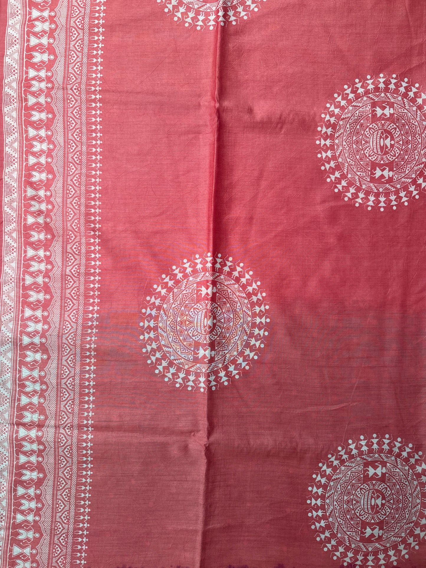 Chanderi Warli