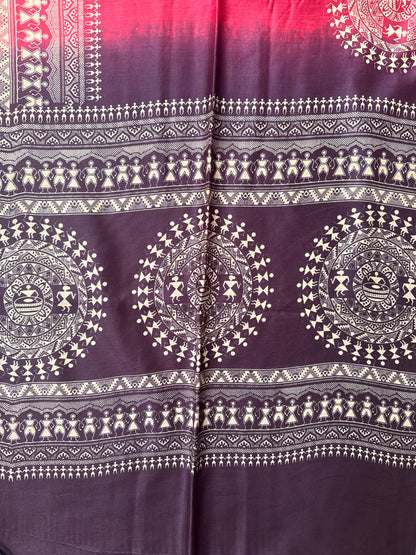 Chanderi Warli