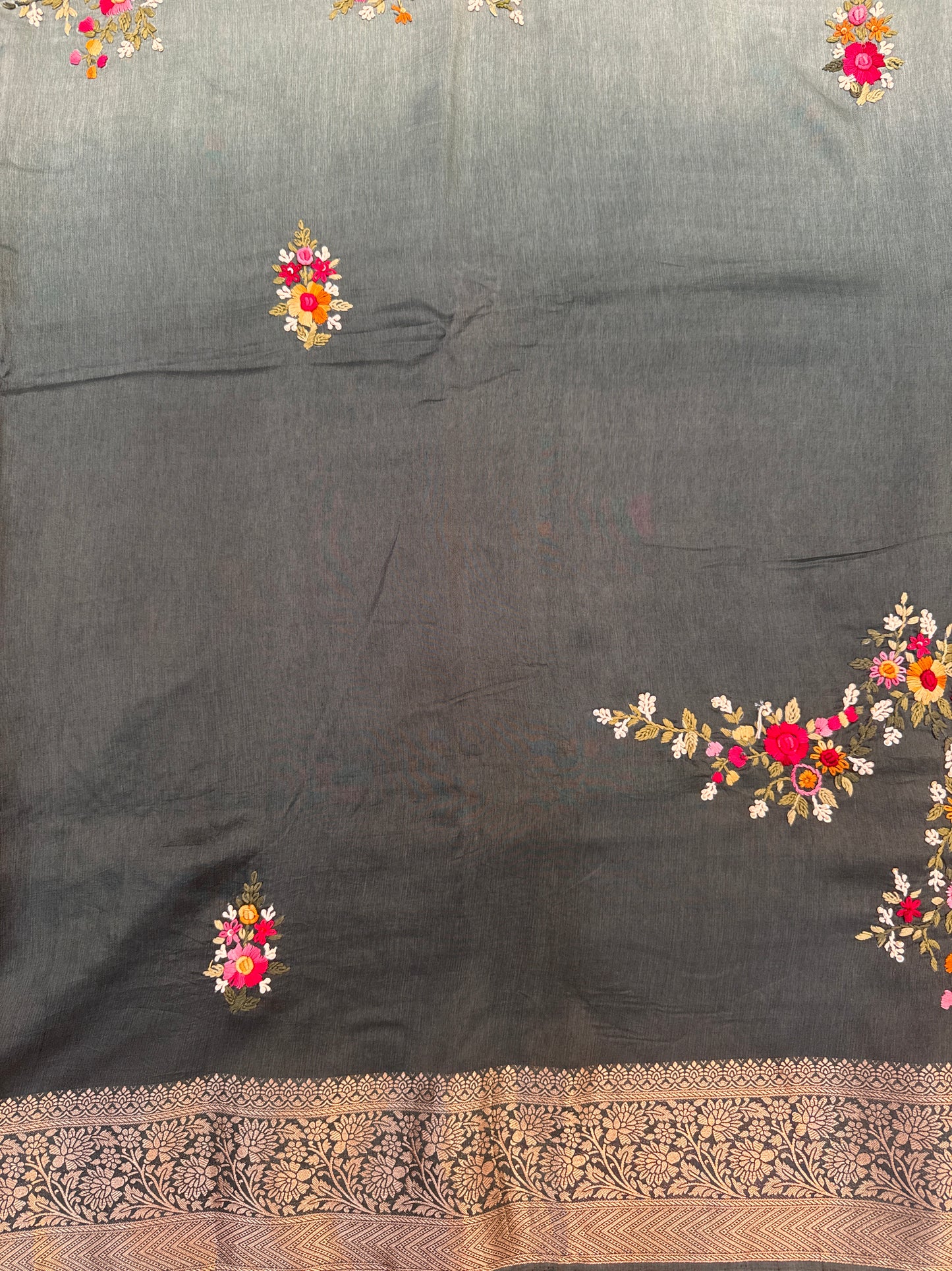 Viscose Embroidered