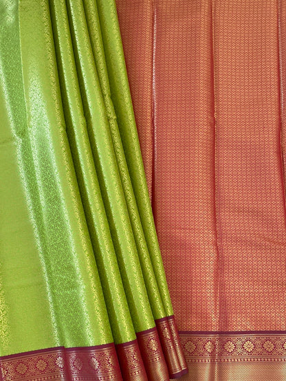 Kanjivaram Semi Silk