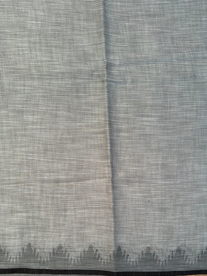 Linen Temple Border