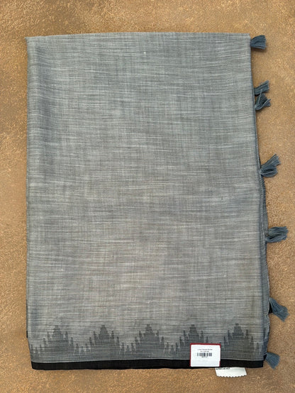 Linen Temple Border