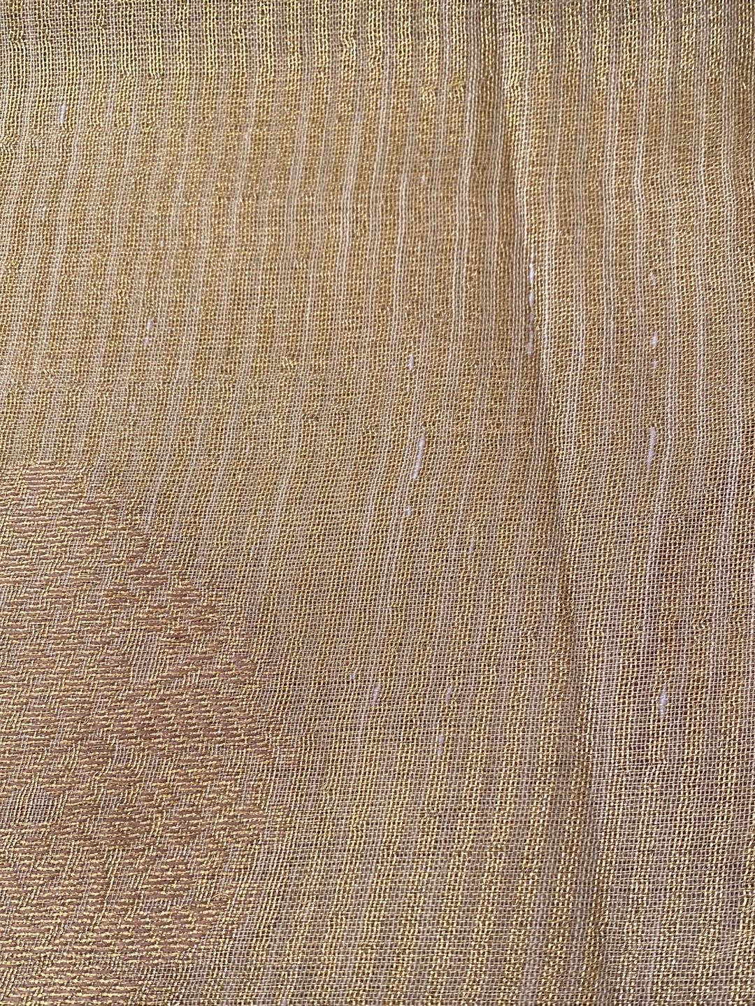Golden Tissue Monotone