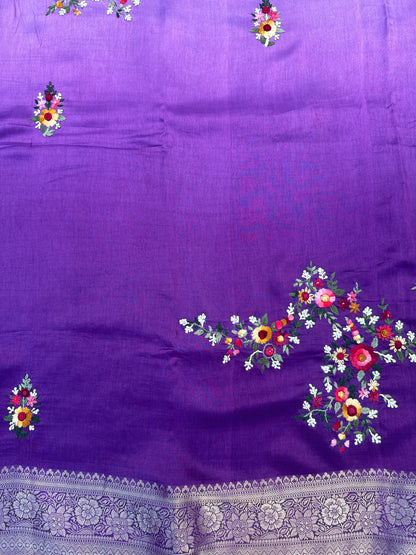 Viscose Embroidered