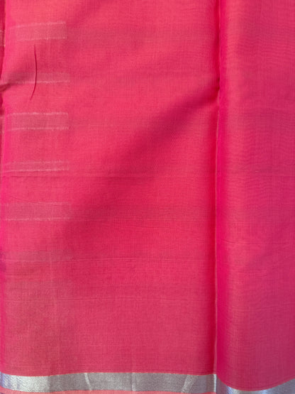 Silk Cotton Zari Border