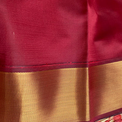 Kanjivaram Semi Silk