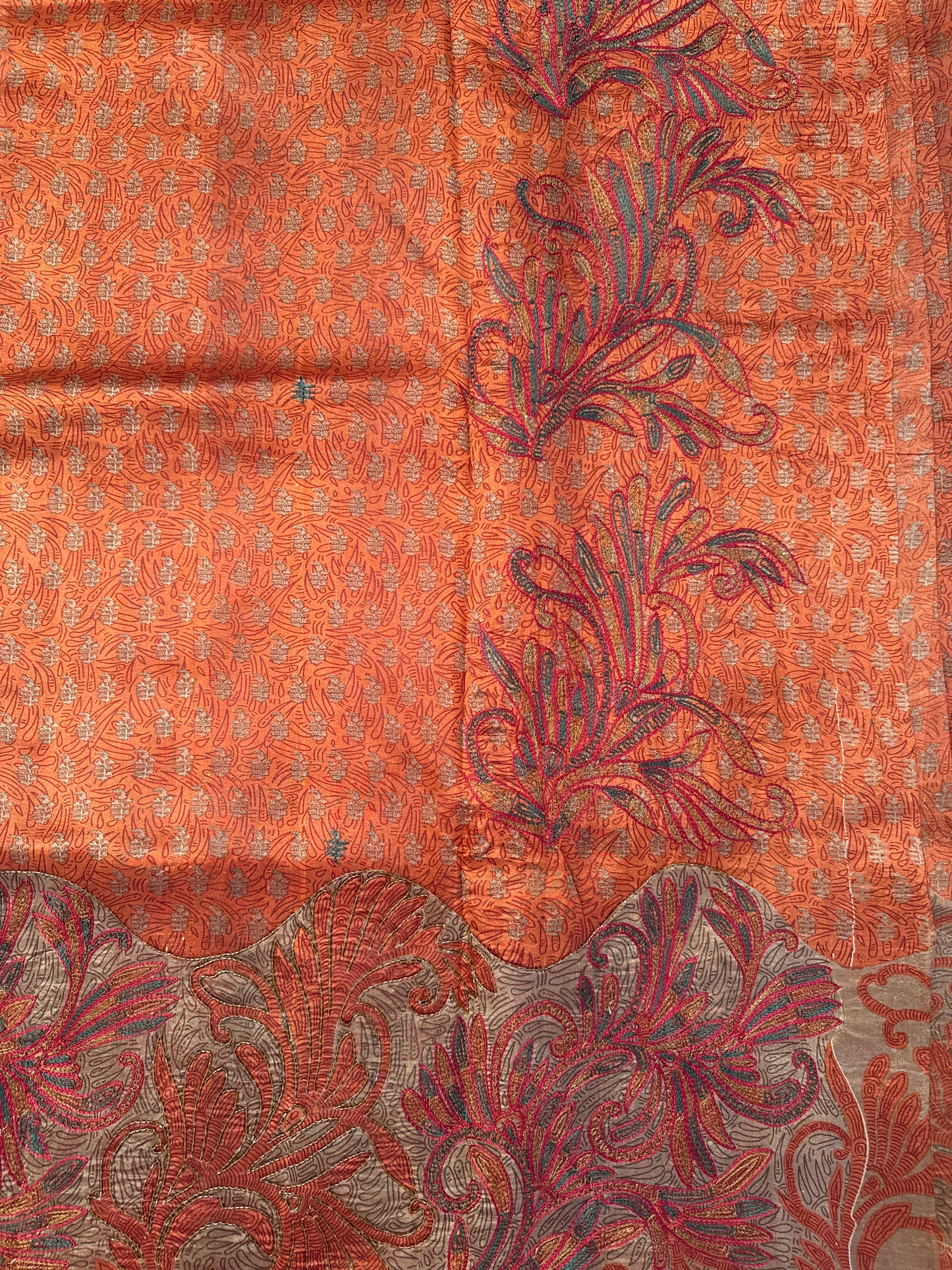 Pure Silk Embroidery