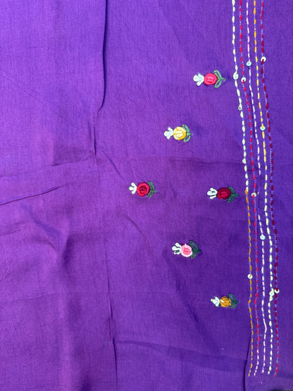 Viscose Embroidered