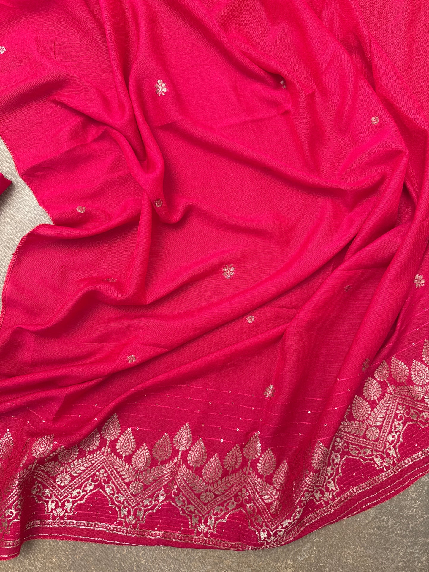 Rani Pink Silk Suit