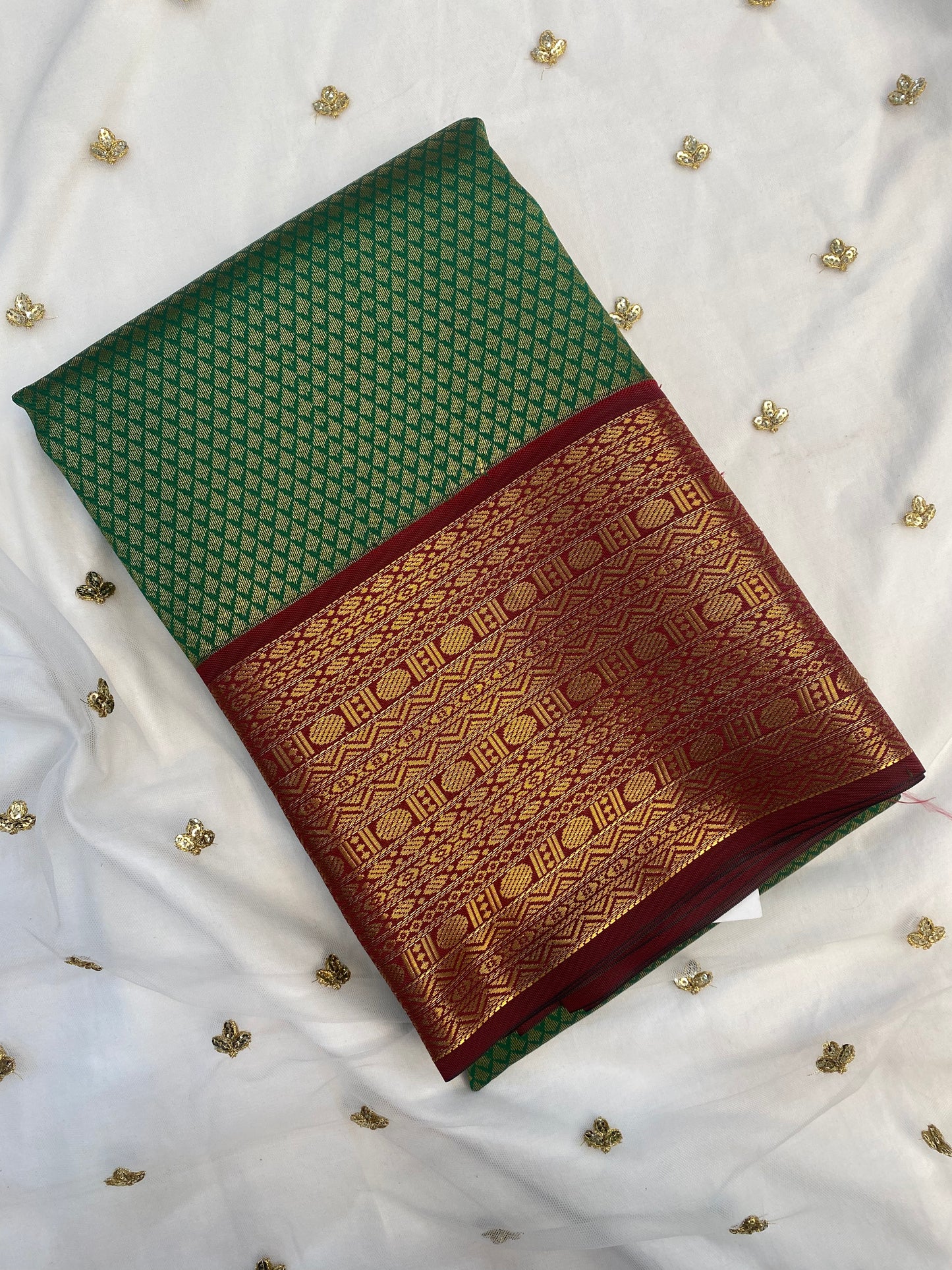 Kanjivaram Semi Silk