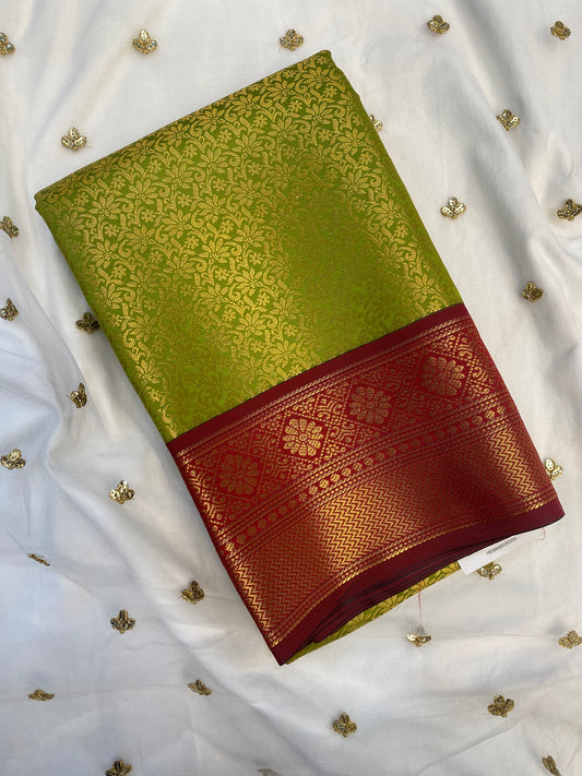 Kanjivaram Semi Silk